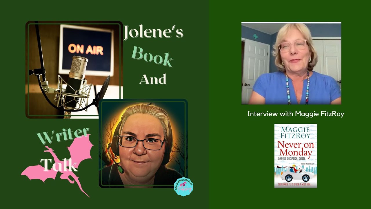 Jolenes Book and Writers Talk - Episode 2 - Interview with Author Maggie FitzRoy