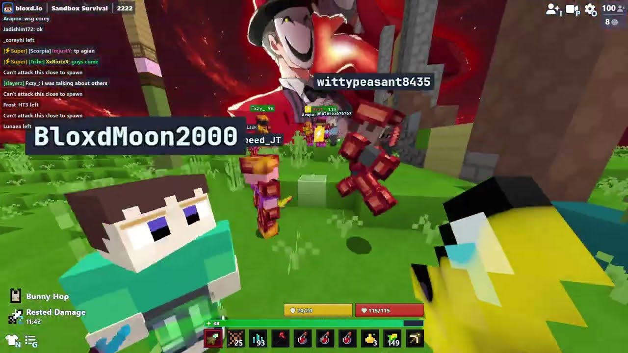 Survival PVP | Bed FIGHT