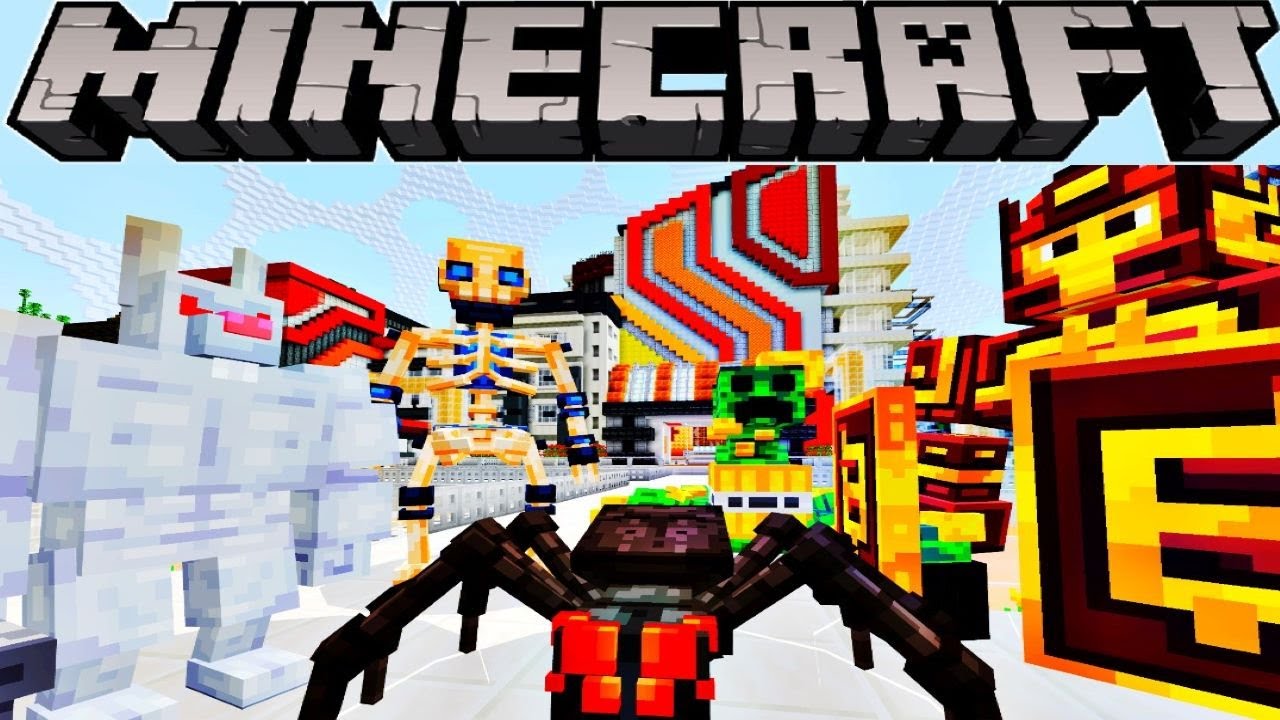 Minecraft: 7 Mutant Mobs - TUTORIAL + MY CHAOS MODE | Minecraft Marketplace...