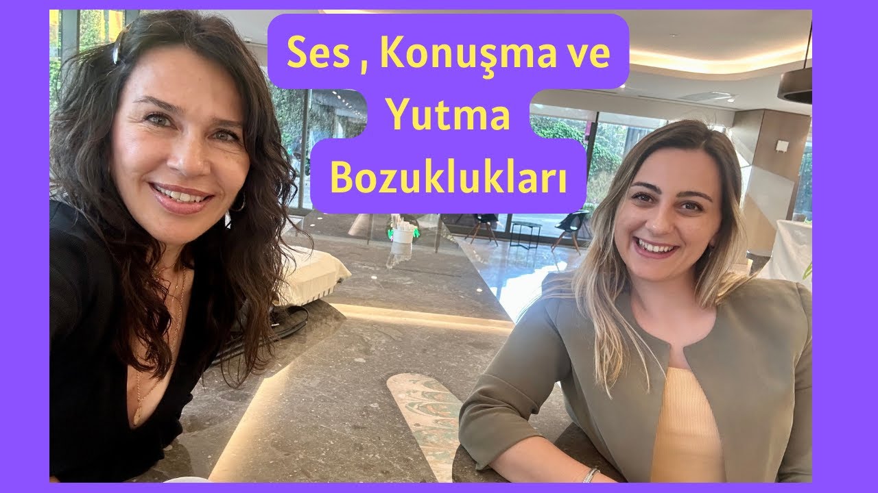 Ses, Konuşma ve Yutma Bozuklukları