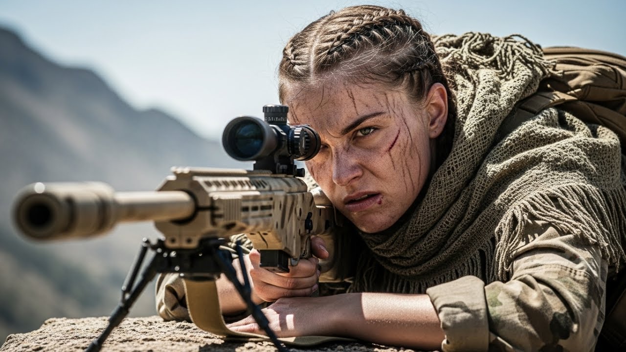“We’re Surrounded!” The Navy SEALs Yelled — Until a Female Sniper Fired From the Mountain