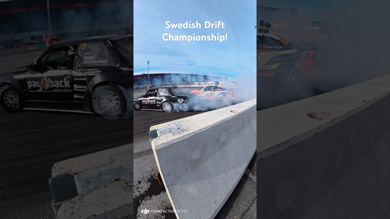 Swedish Drift Championship 2025!
