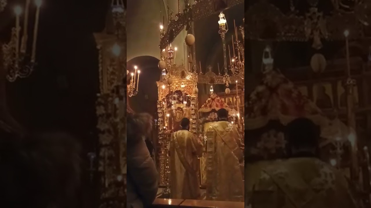 Τίς μή μακαρίσει σε , ψάλλει ο Αρχιμ. Χερουβείμ Τσίνογλου στην Ιερά Μονή Οσίου Διονυσίου εν Ολύμπω