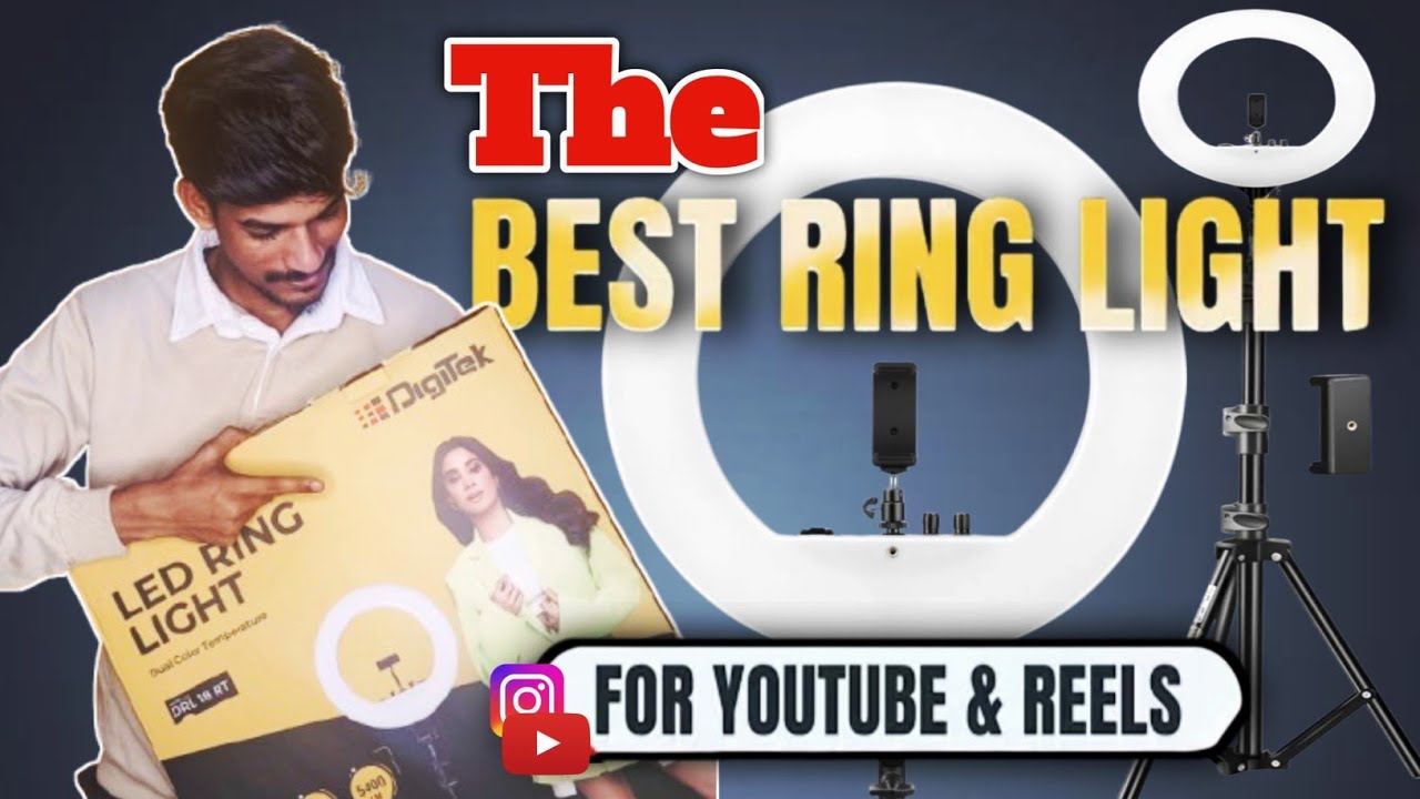 Best budget ring light for YouTube and Reels 🔥 Full review 😱