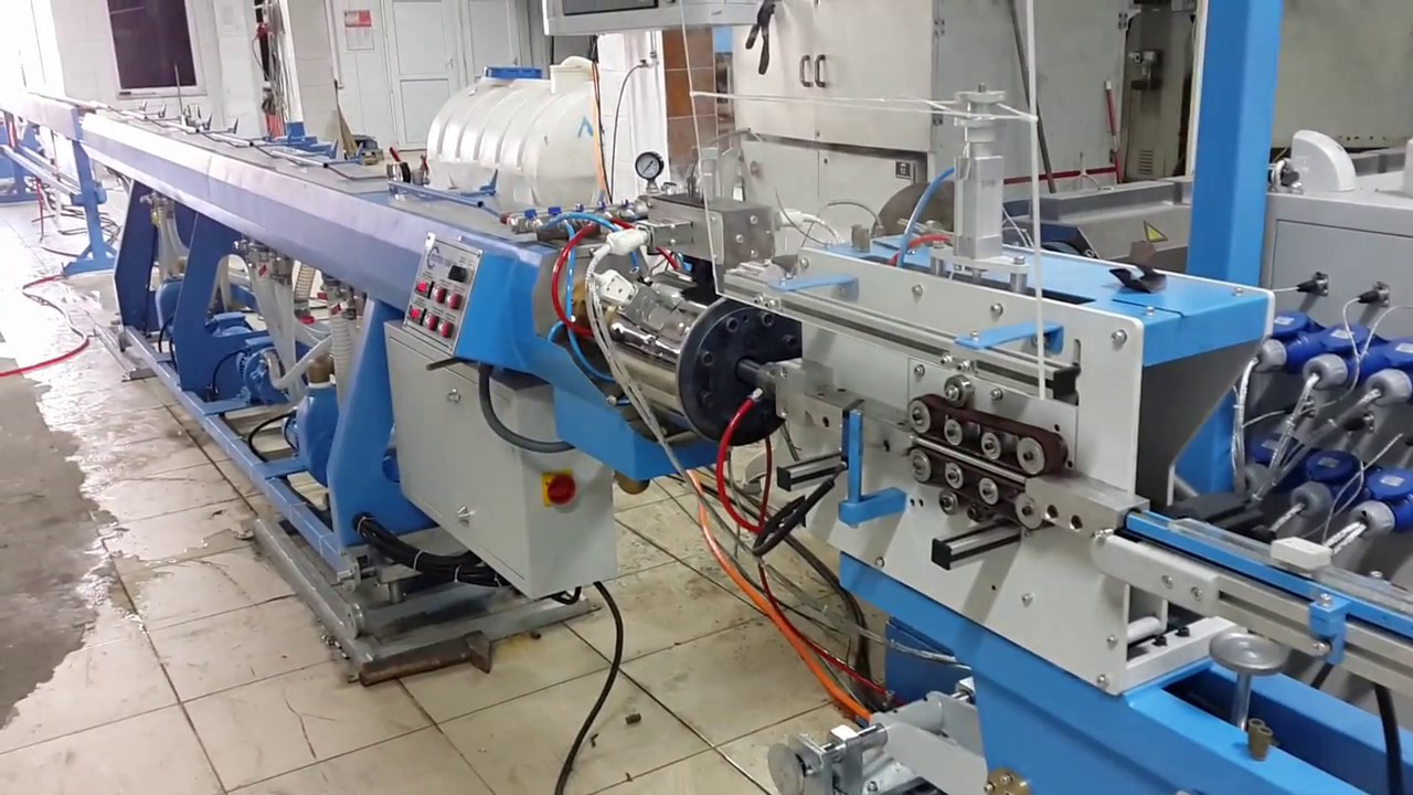 Round Drip Irrigation Pipe Production Line
