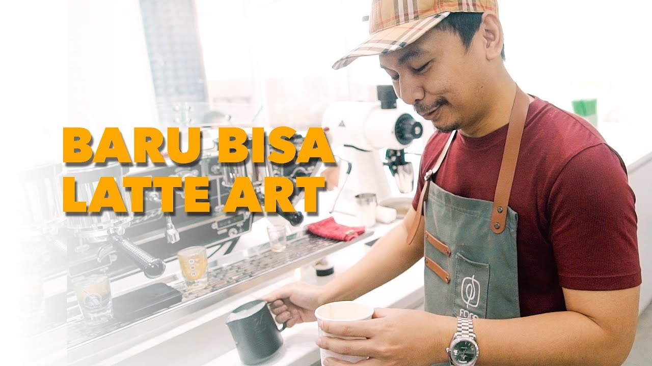BELAJAR BIKIN KOPI ENAK