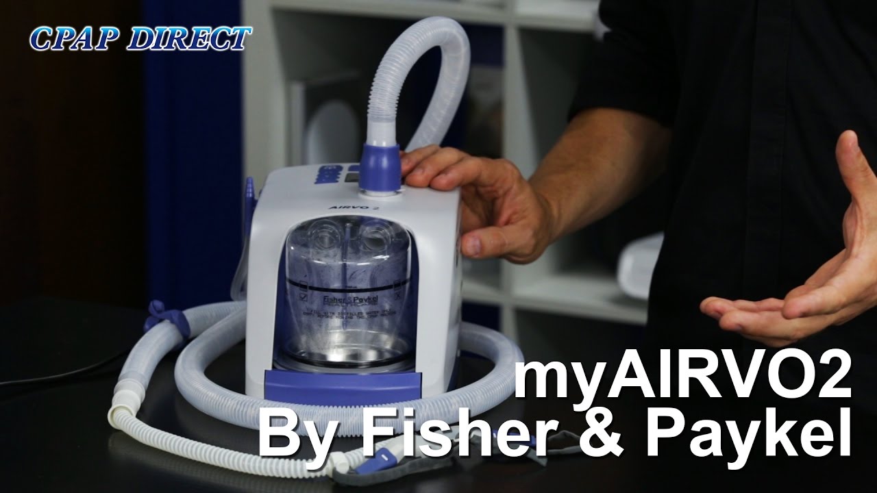 F&P myAIRVO 2 Humidifier Review