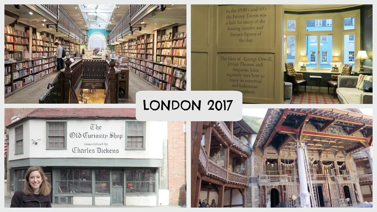 Literarische Tour durch London | Kurztrip