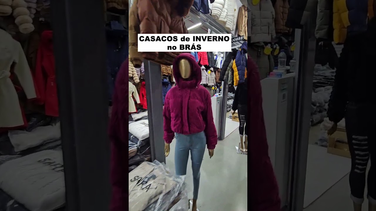 CASACOS de INVERNO no BR&Aacute;S