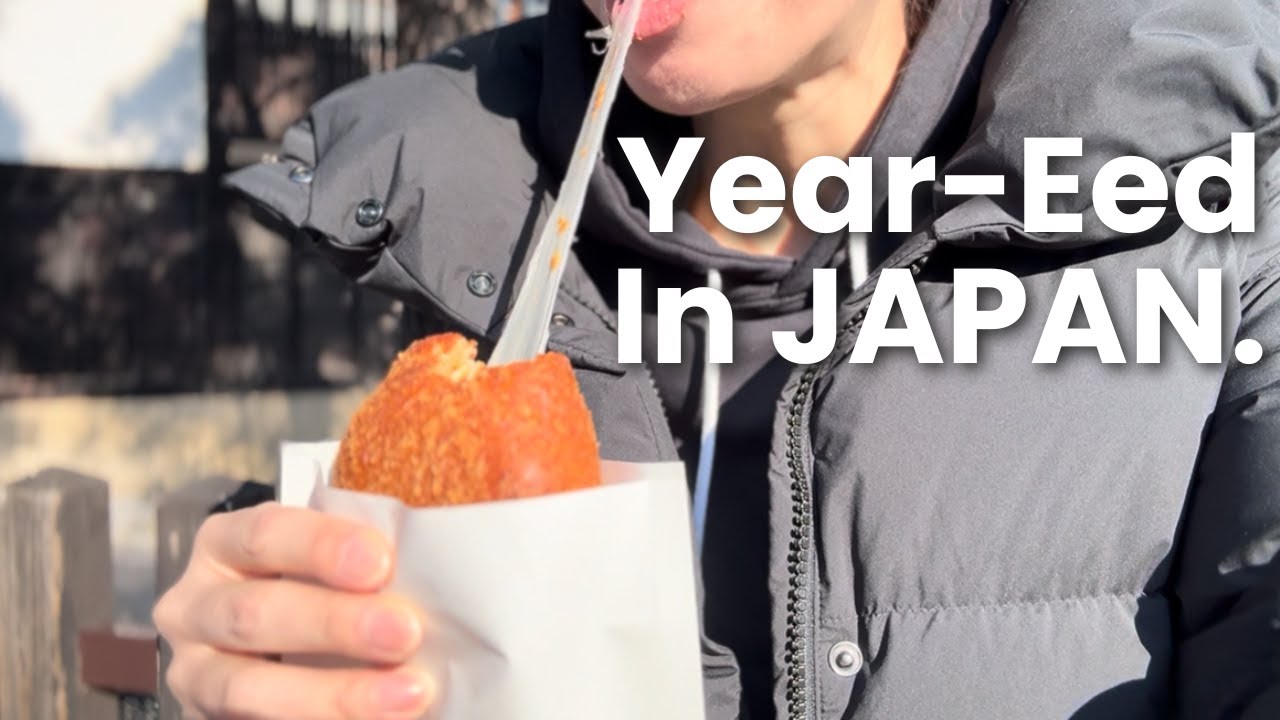 A Beautiful Japanese Year-End 🇯🇵 Mochi Making and Strolling Through Kurashiki