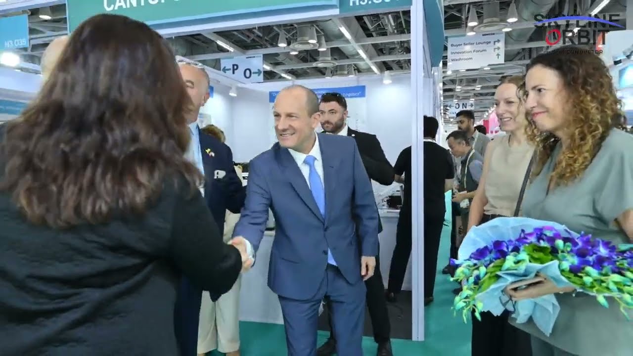 Orbit & Skyline at Semicon India 2024: Building India's Semiconductor Future