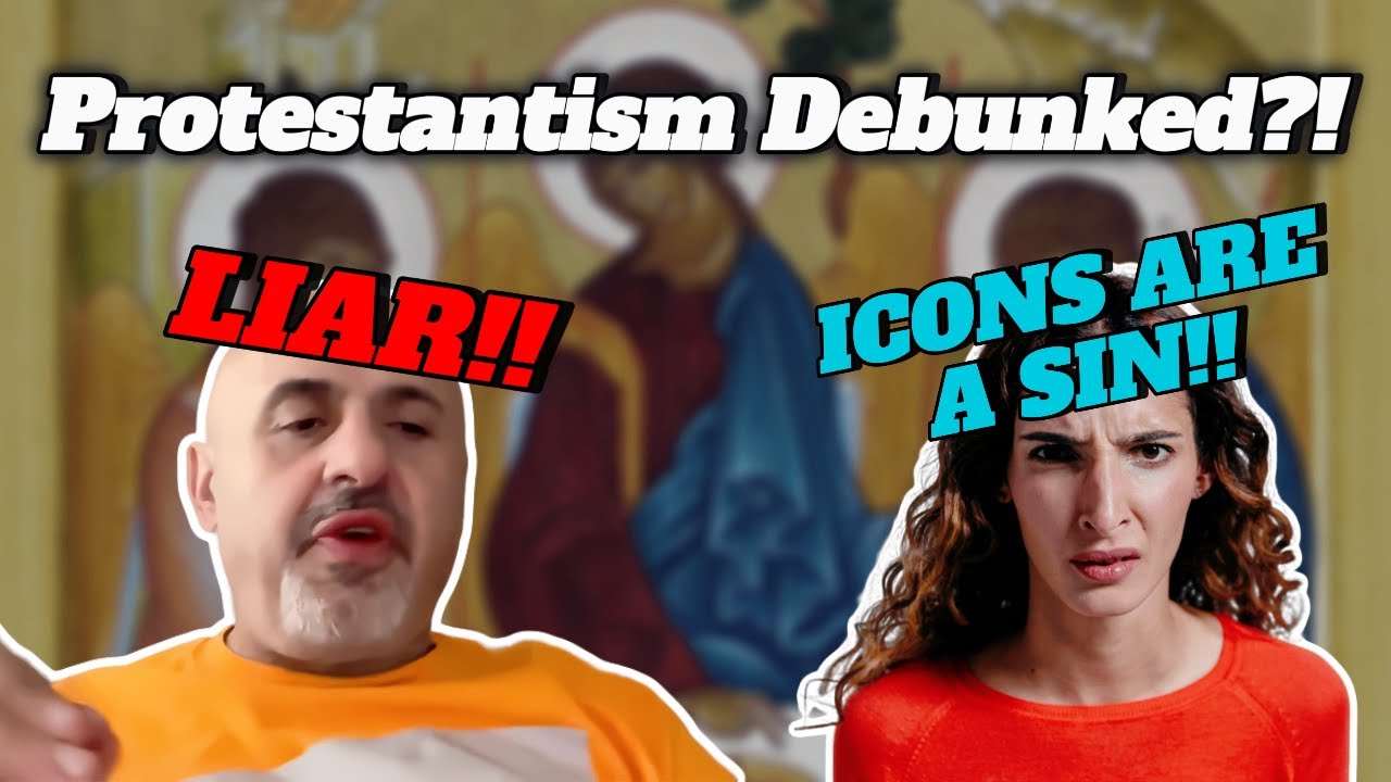 Sam Shamoun STUNS Protestant Mother Who Calls Icons Idolatry