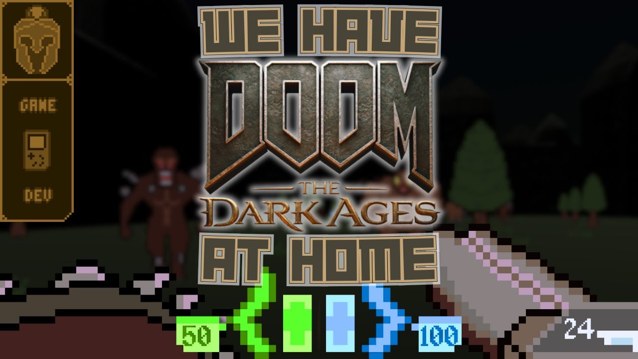 My pc couldn&rsquo;t run Doom, so I REMADE it