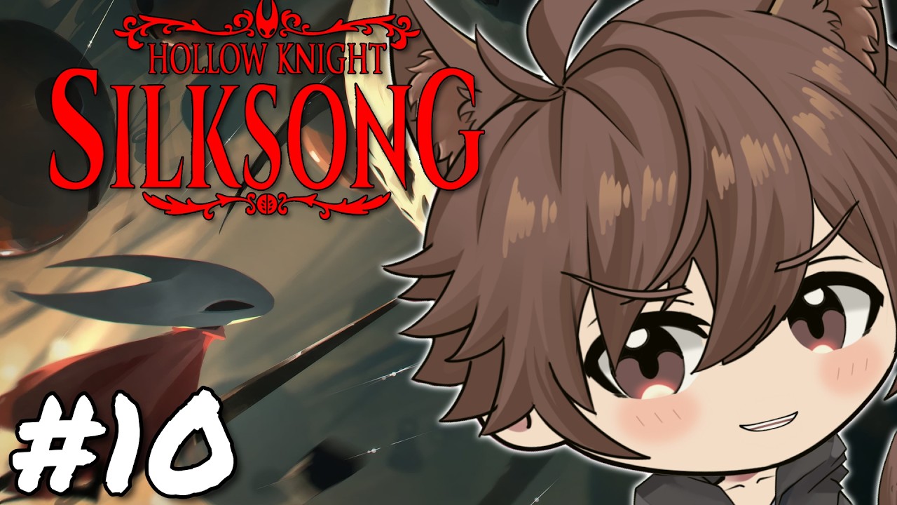【Hollow Knight: Silksong】The Final Boss is a Joke! Act 3 Here i Come!