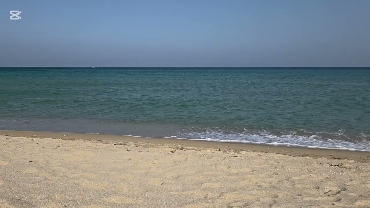 오늘, 양양 바다 소리 | 파도멍 30분 | 지친 마음을 달래는 파도 소리