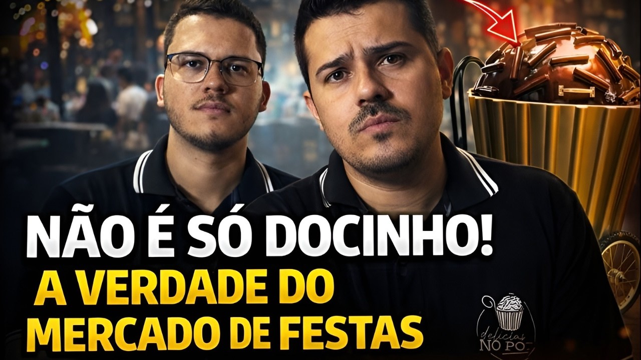 MELHORE SUA FESTA com 3 Dicas INFALÍVEIS do Mercado de Festas em 2026! #carrinhodebrigadeiro