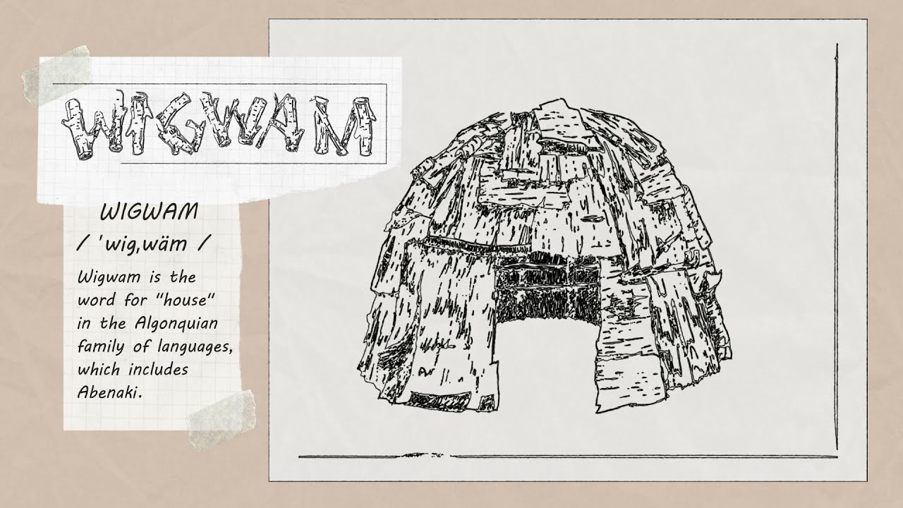 Building a Traditional Indigenous Peoples' Wigwam at Strawbery Banke