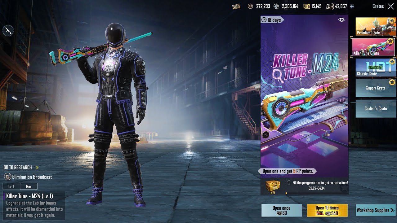 $11,000 UC M24 Killer Tune Crate Opening | RP Giveaway | ArduzAi