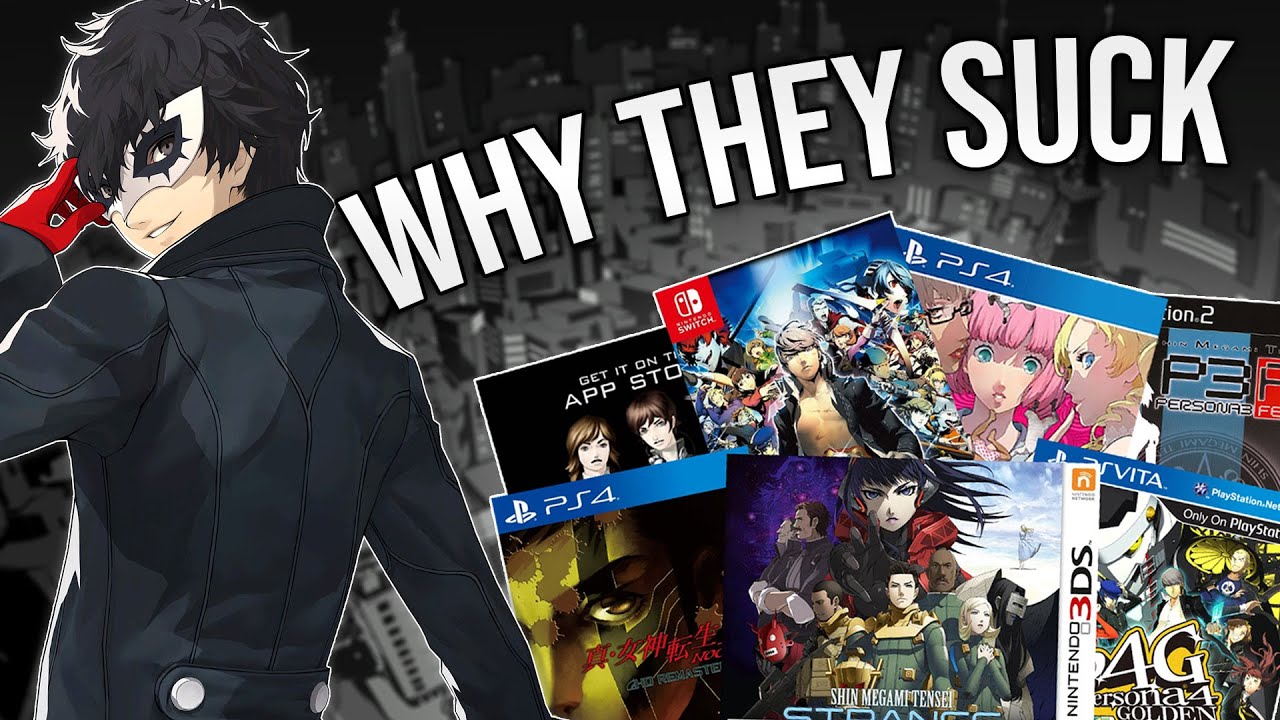 The Problem with Atlus Rereleases