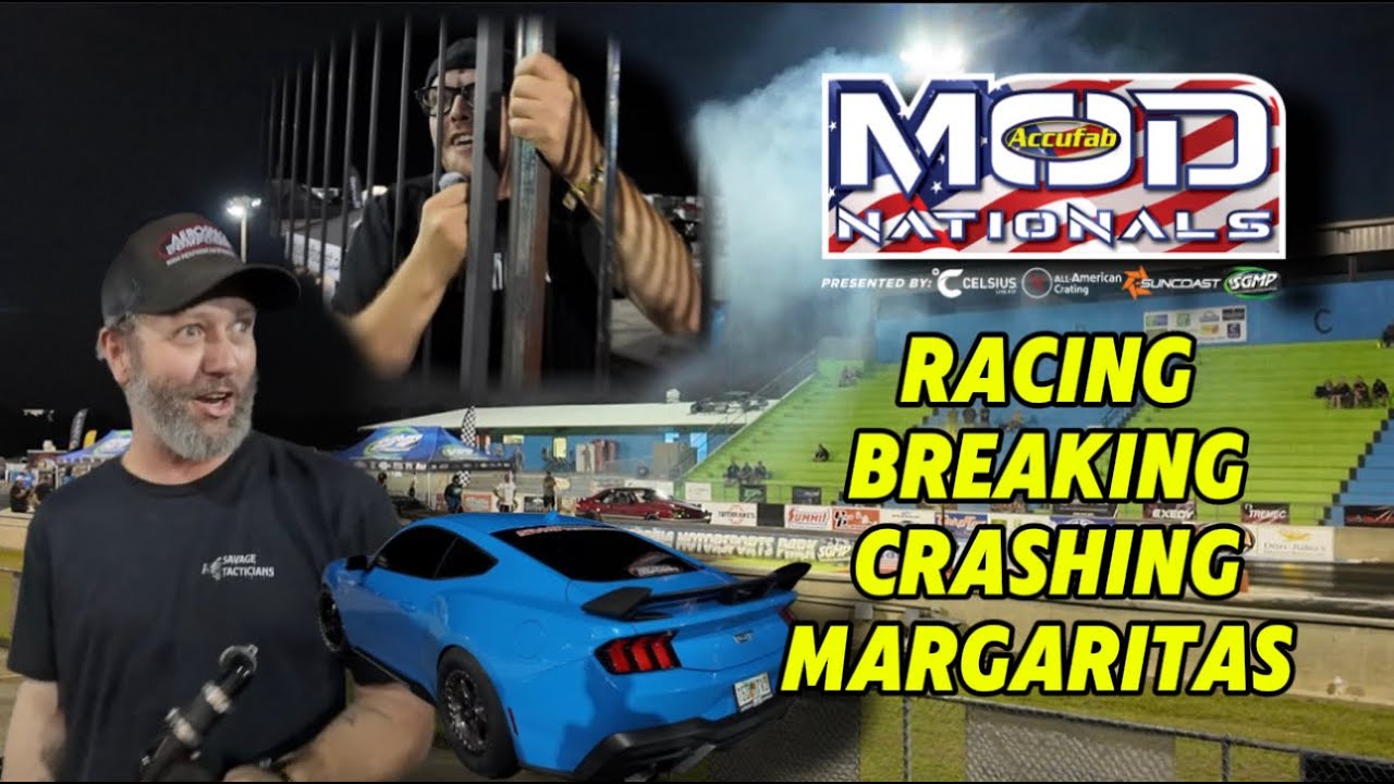 MOD Nationals: Racing, Breaking, Crashing, Margaritas