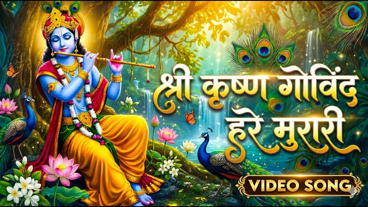 श्री कृष्णा गोविन्द हरे मुरारी - भजन | Shri Krishna Govind Hare Murari | Krishan Bhajan 2026