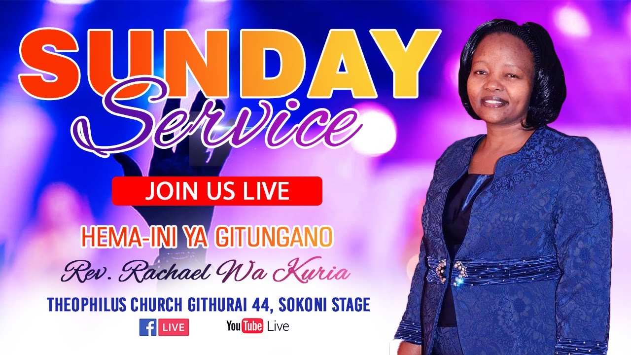 CHURCH SERVICE /HEMA-INI YA GITUNGANO//5TH JUNE 2022