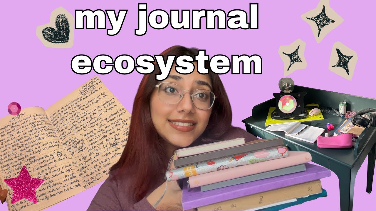 my unhinged journal ecosystem