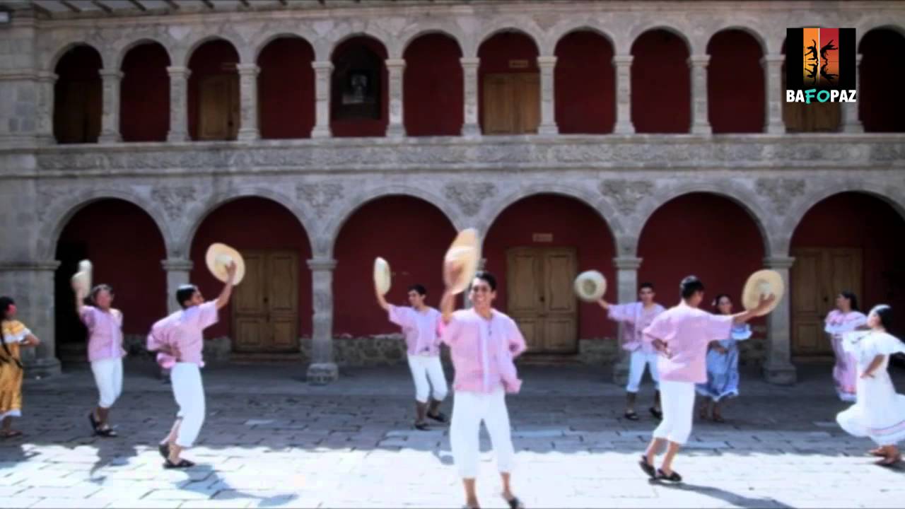 BAFOPAZ - Ballet Folklórico de La Paz. BOLIVIA.