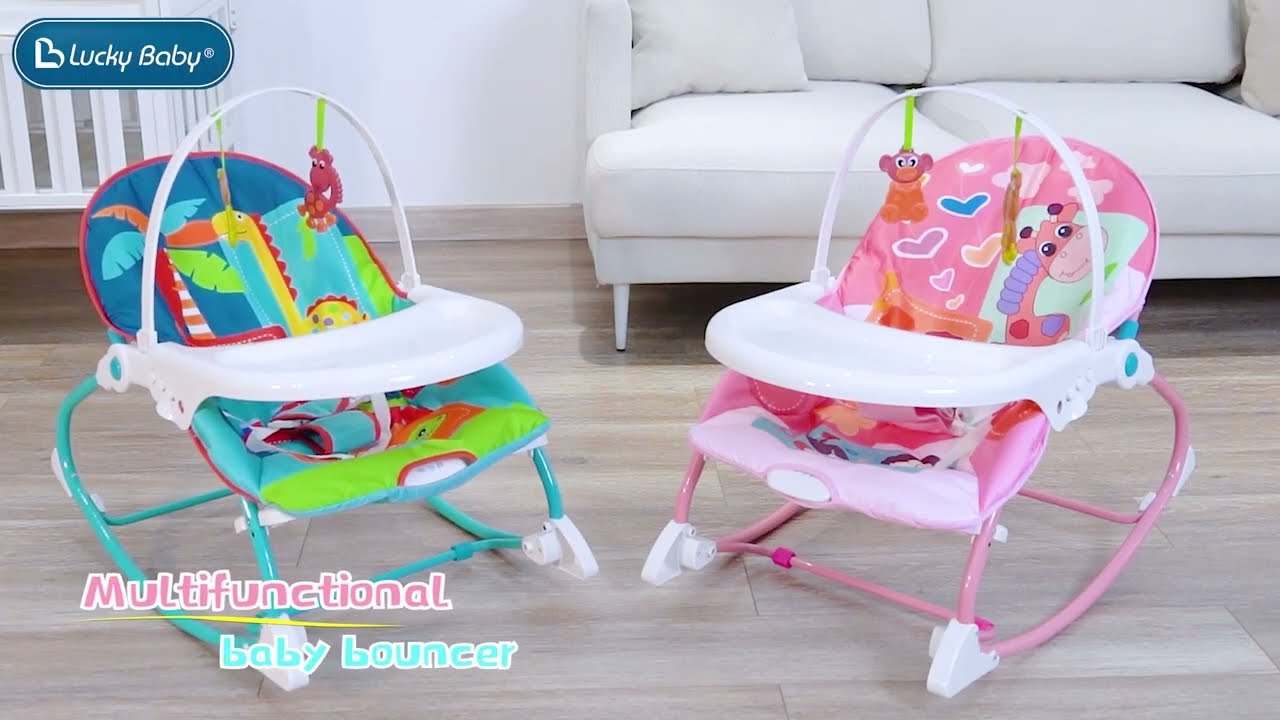 Lucky Baby Infant to Toddler Rocker/Dining Chair (A)