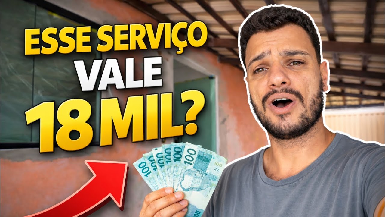 Cobrei 18 MIL numa pintura — veja para onde foi esse dinheiro