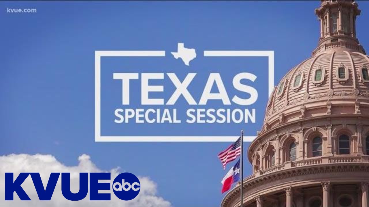 Texas Legislature begins first special session of 2021 | KVUE