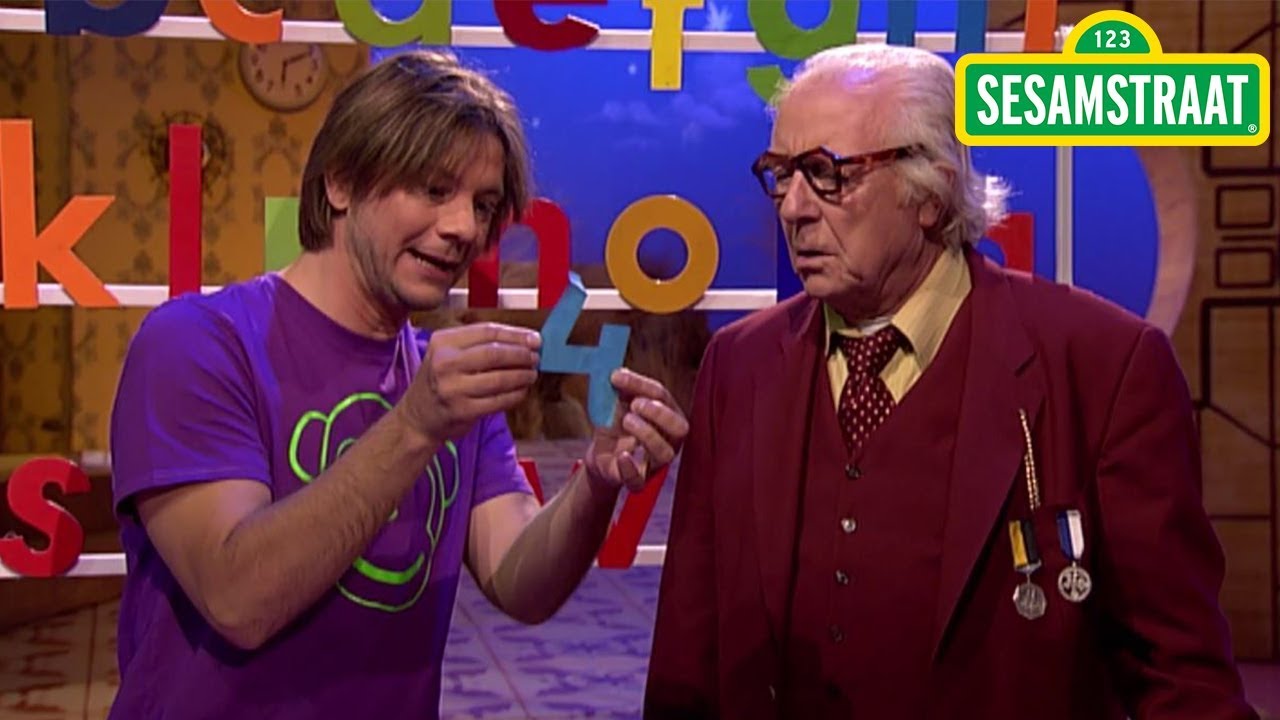 Letter V vermist - Ieniemienie & Arjan - Sesamstraat