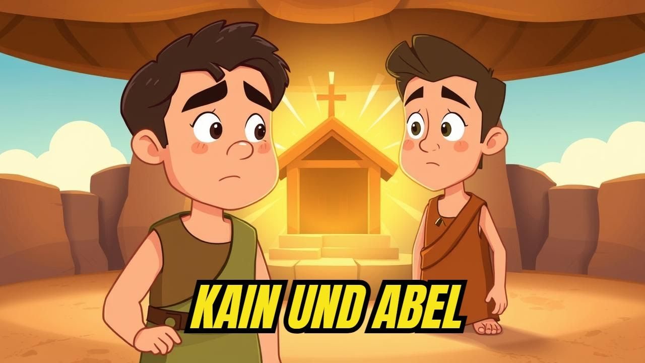 🧎‍♂️🩸 Kain und Abel | Eifersucht und Opfer – Die Geschichte der Ersten Brüder