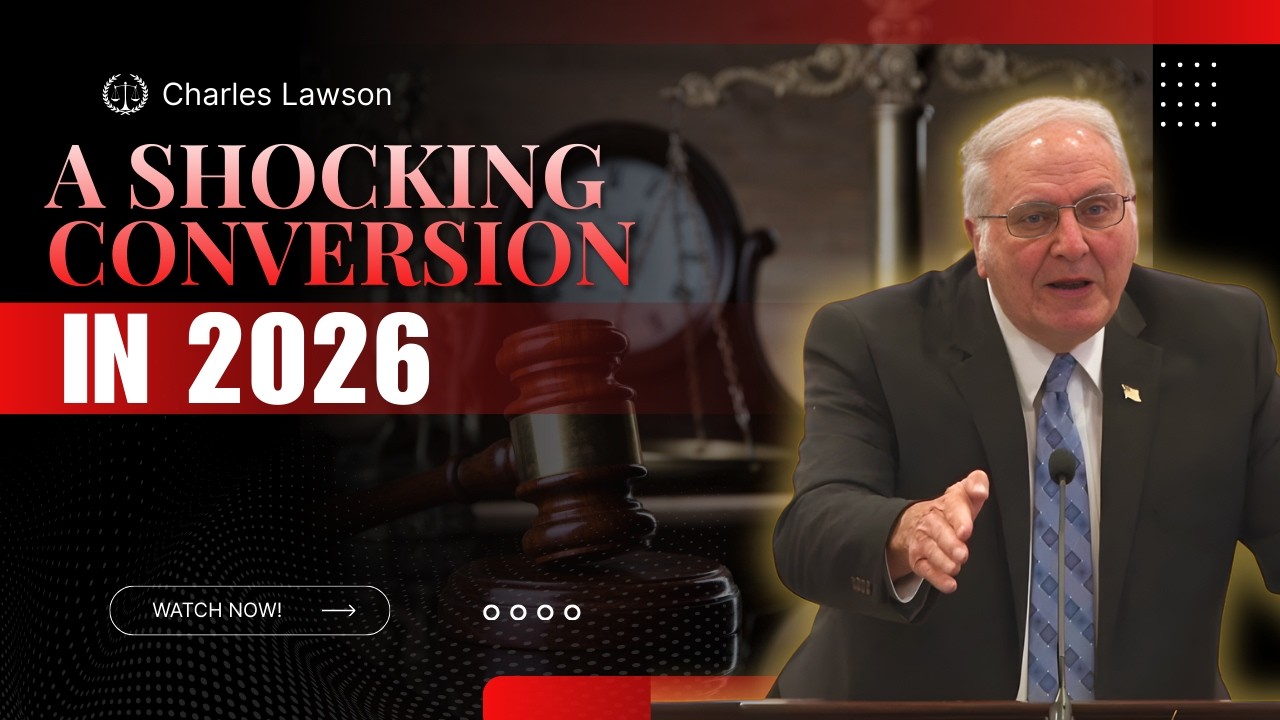 Charles Lawson sermons - The Secret Behind the Apostle Paul’s Shocking Conversion