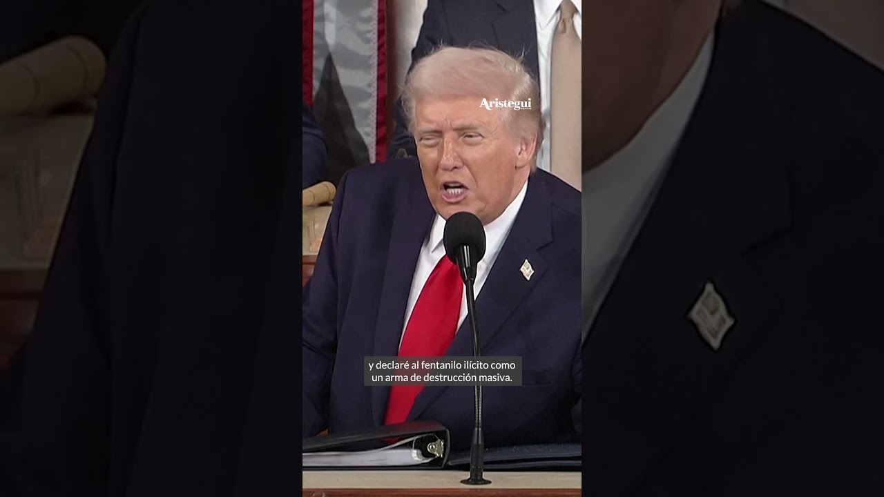 'Hemos derribado a uno de los l&iacute;deres del c&aacute;rtel m&aacute;s siniestro de todos': Trump