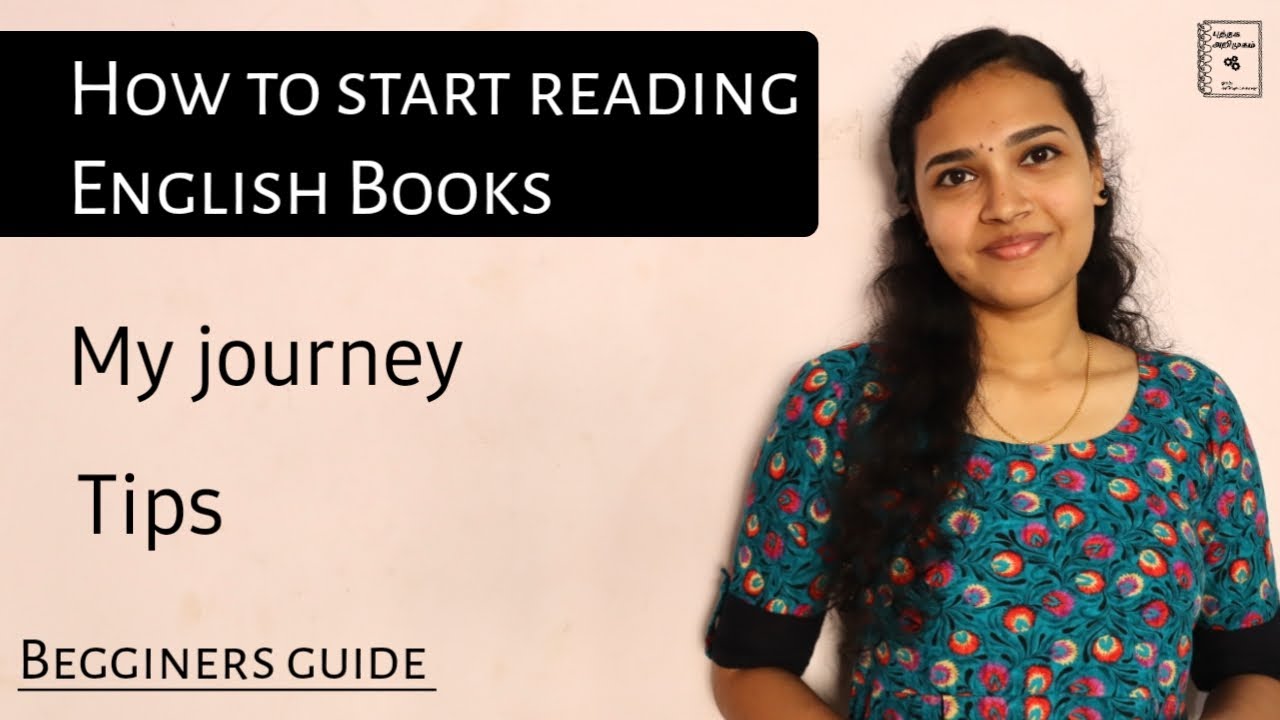 How to start reading English books | My journey