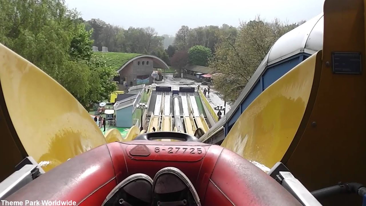 Wave Runner On Ride POV - Paultons Park