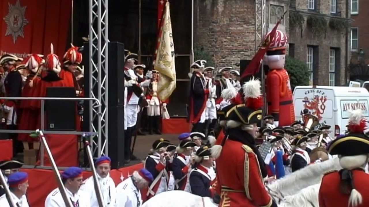 20130203 Biwak Prinzengarde Rot-Weiss 2 Einmarsch der Prinzengarden