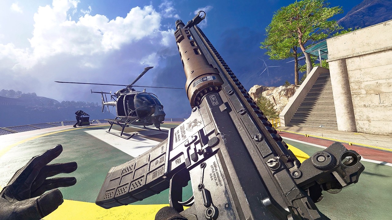 Modern Warfare 4's New Warzone Map is Actual Chaos