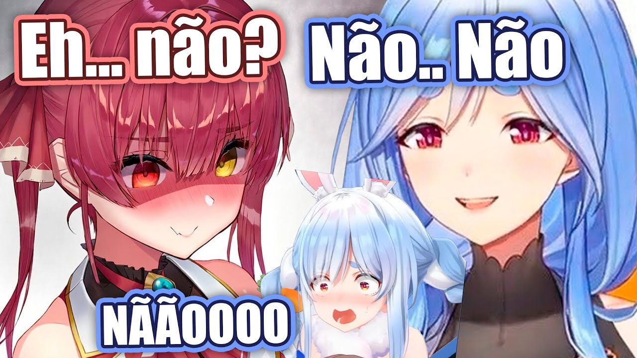 Marine QUEBRA ao ouvir a mãe da Pekora que não pode ser obscen4 nesta live...