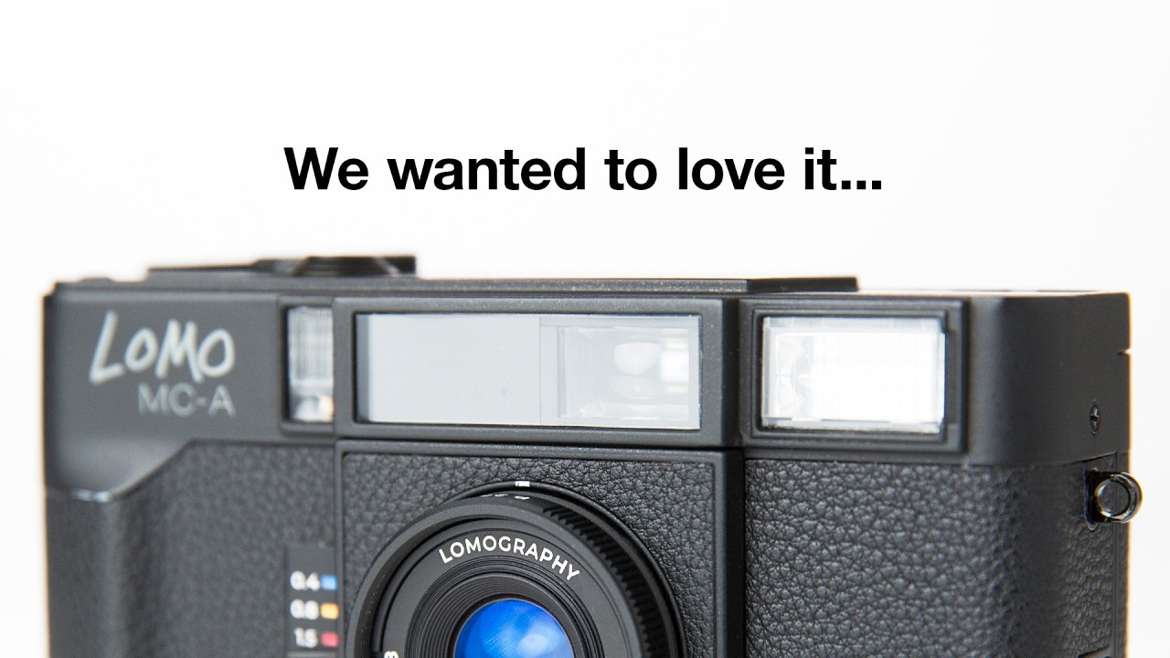 Lomography's New MC-A Has... Problems
