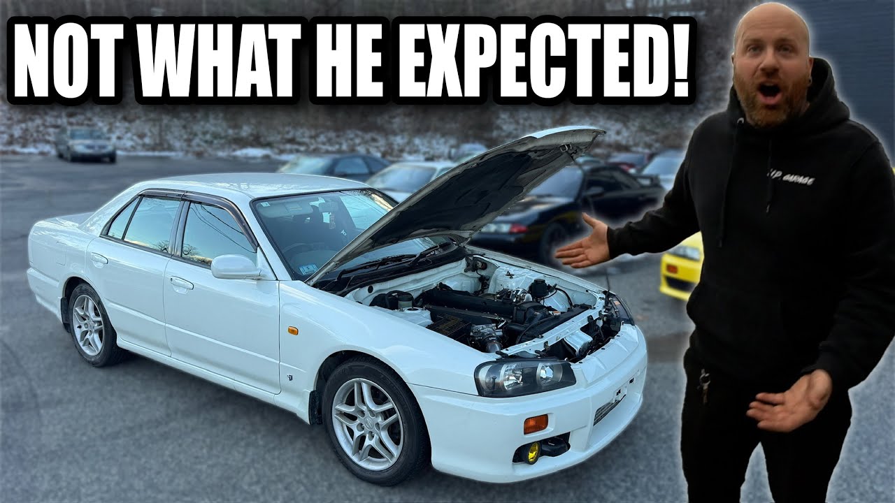 I Let Tommy FYEAH Rip My R34 Skyline! Then This Happened..