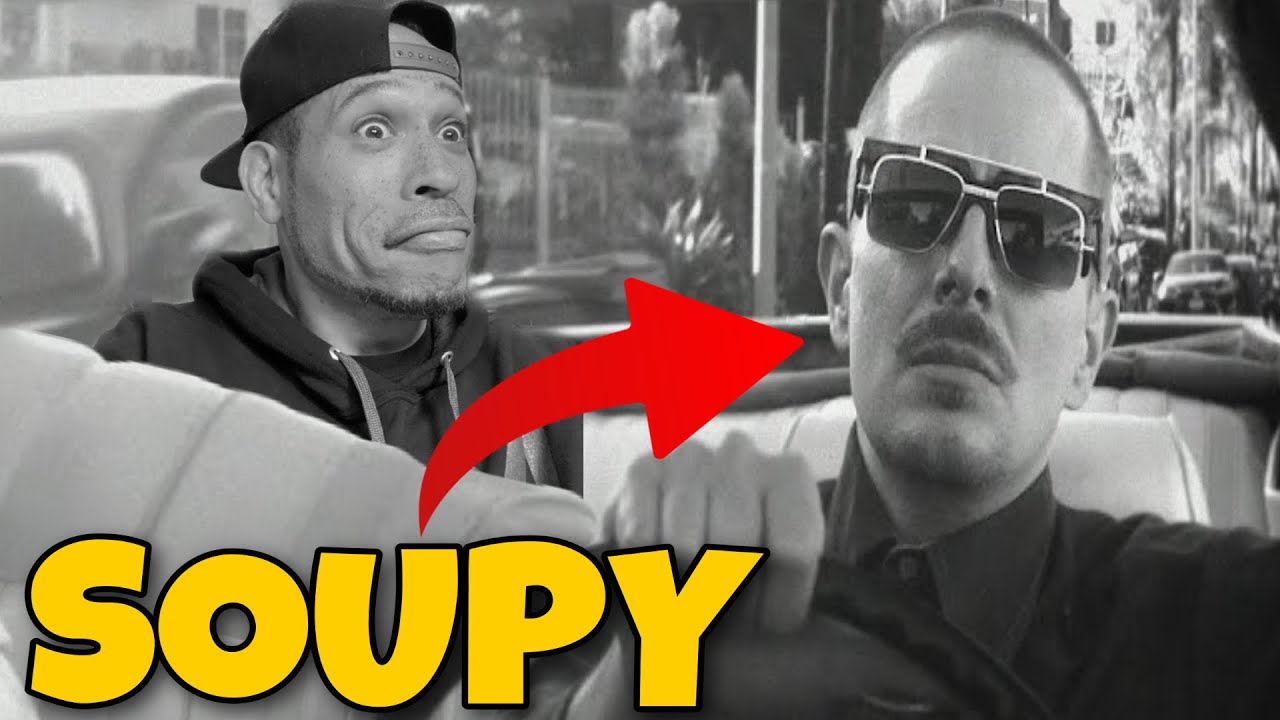 FIRST Time Prof REACTION to SOUPY!!! LMAO this is FIRE!