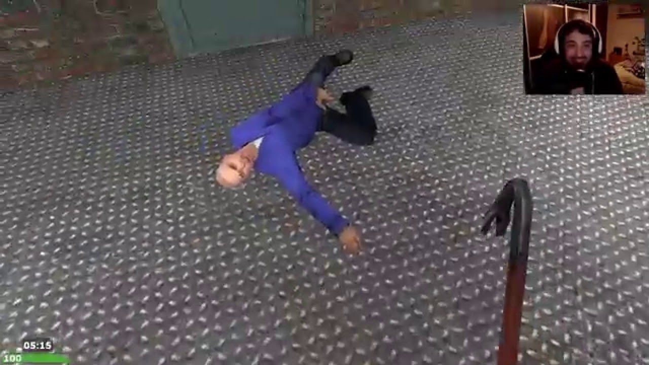 GARRYS MOD |Death Run| EL TIO DE LA VARA, BATALLA FINAL! xFaRgAnx