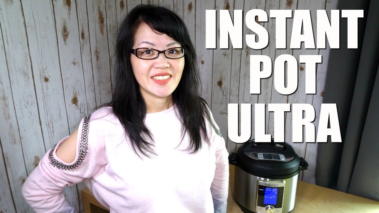 How to Use the Instant Pot Ultra - Beginner's Guide