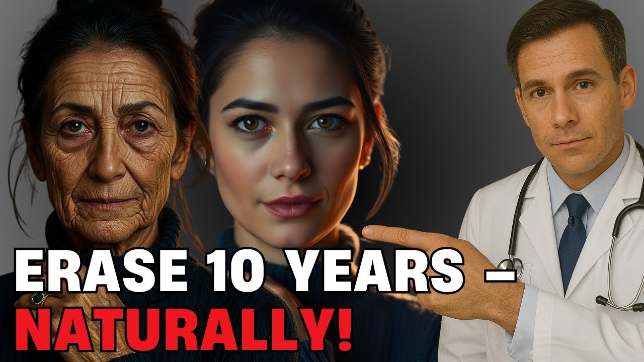 How to Look 10 Years Younger 5 Anti Aging Secrets