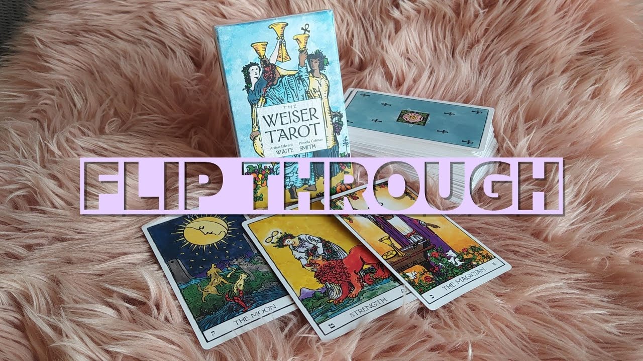 😲🥰 WEISER TAROT WALK THROUGH #tarotwalkthrough