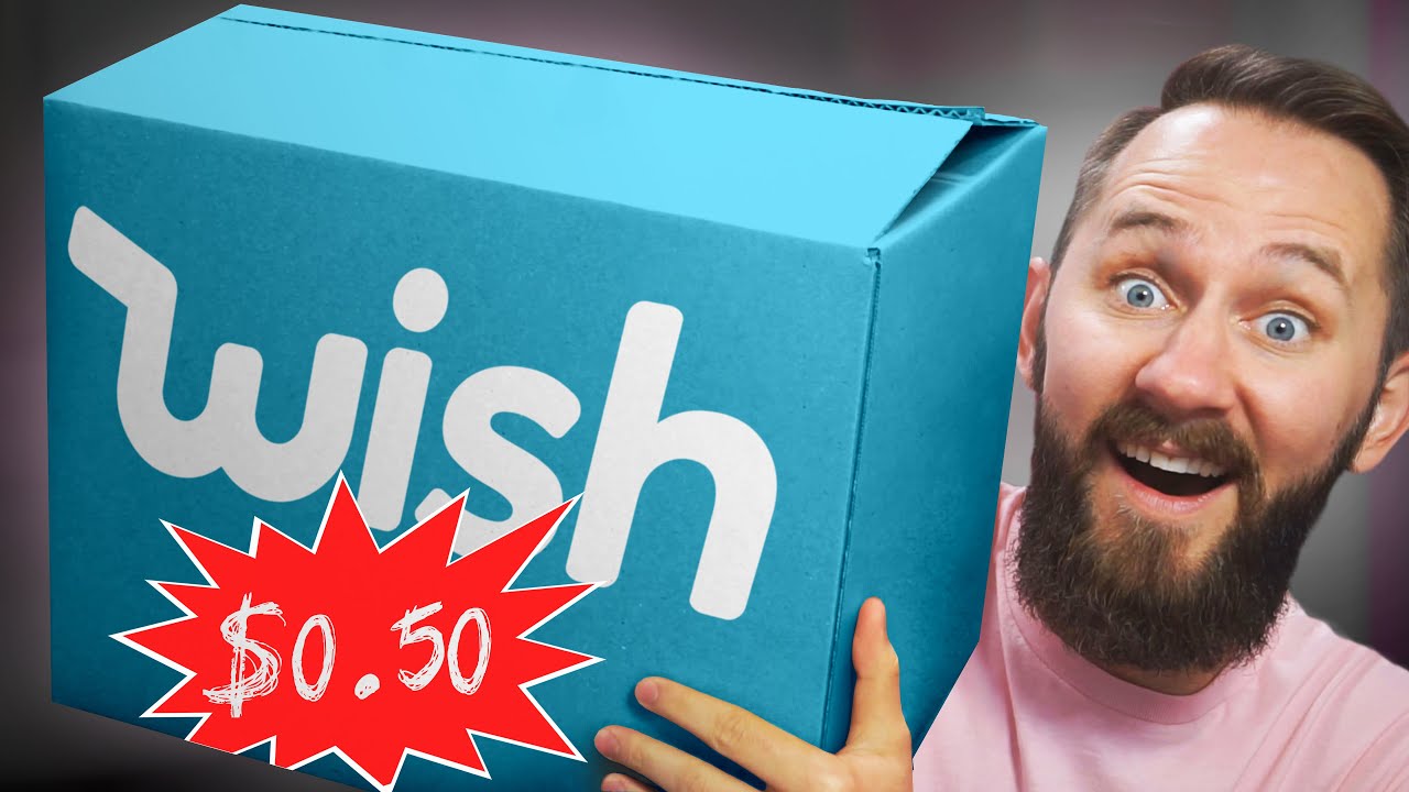 10 $0.50 Products We Found on Wish.com!