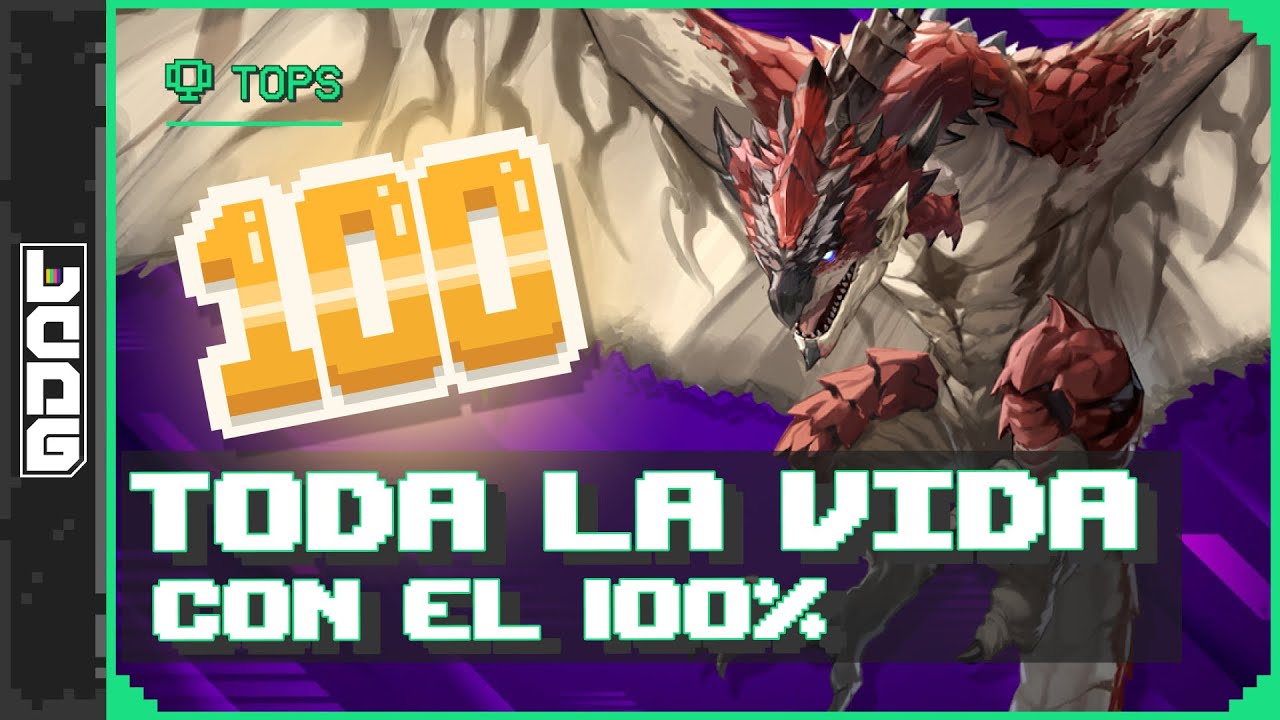 10 VIDEOJUEGOS en LOS QUE NECESITAS UNA VIDA para CONSEGUIR EL 100%