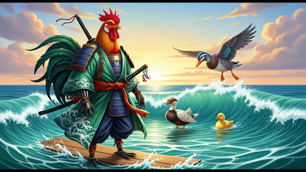 Tập 3 - Kenta Samurai Gà Trống - Vũ khúc Sóng và Ánh sáng